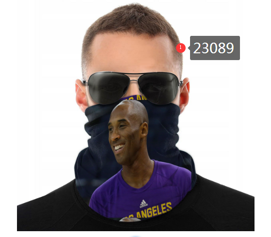 NBA 2021 Los Angeles Lakers #24 kobe bryant 23089 Dust mask with filter->->Sports Accessory